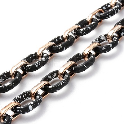 Handmade Link Chains AJEW-JB01044-02-1