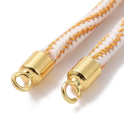 Nylon Cord Bracelets MAK-C003-02G-1