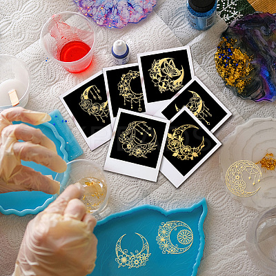 Nickel Decoration Stickers DIY-WH0450-075-1