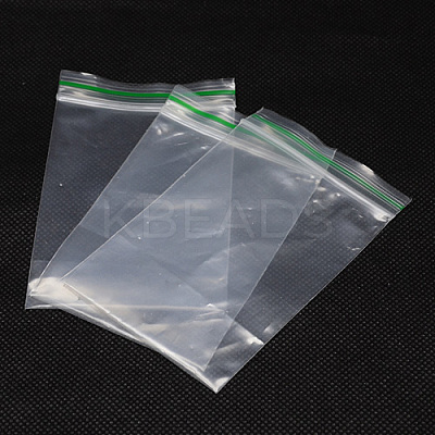 Plastic Resealable Packaging Bags OPP-D001-5x7cm-1