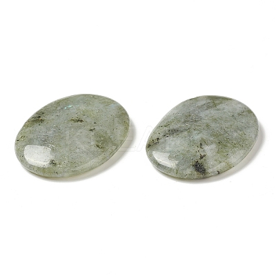 Natural Labradorite Worry Stone for Anxiety Therapy X-G-B036-01A-1