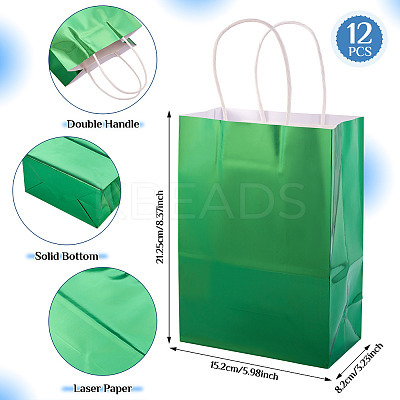 Rectangle Laser Paper Gift Bags ABAG-TAC0006-44F-1