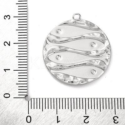 Anti-Tarnish 304 Stainless Steel Pendants STAS-K293-04P-1