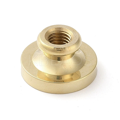 Christmas Series Wax Seal Brass Stamp Head LS-AJEW-M037-01G-12-1