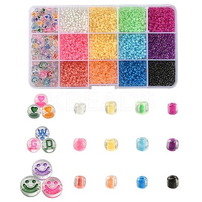 DIY Beads Jewelry Making Finding Kit DIY-YW0007-26-1