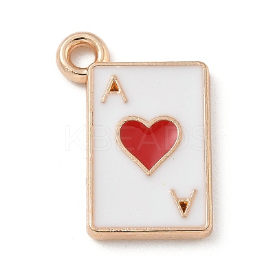 Alloy Enamel Pendants ENAM-A008-05KCG-01-1