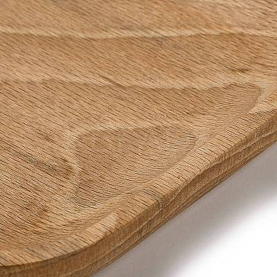 Wood Jewelry Plate Storage Tray LS-WOOD-K010-01-1