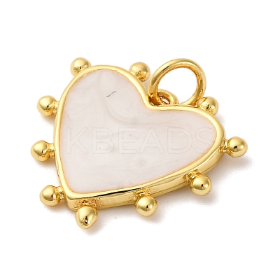 Brass Enamel Pendants X-KK-I276-20G-1