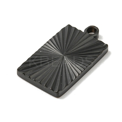 Ion Plating(IP) 304 Stainless Steel Pendants STAS-D025-06B-02-1