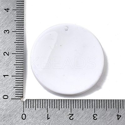 Printed Resin Pendants LS-FIND-U031-12B-1
