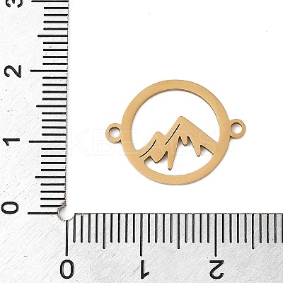 Ion Plating(IP) 304 Stainless Steel Link Connectors STAS-Q240-048G-01-1