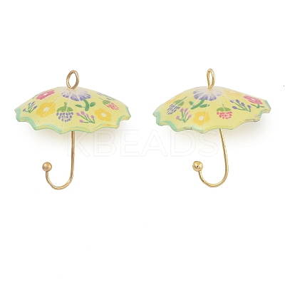 Acrylic Pendants MACR-C035-01A-1