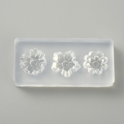 DIY Rose Shape 3D Nail Art Ornament Silicone Molds DIY-TAC0021-12A-1