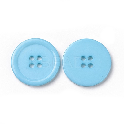 Resin Buttons RESI-D030-30mm-11-1