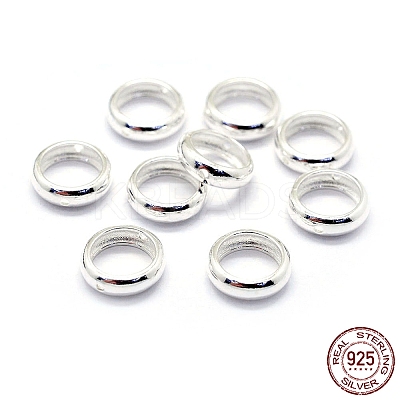 925 Sterling Silver Bead Frames STER-I016-114A-1