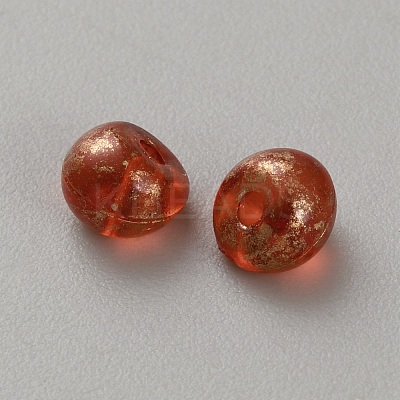 Transparent Acrylic Beads OACR-CJC0007-07B-1