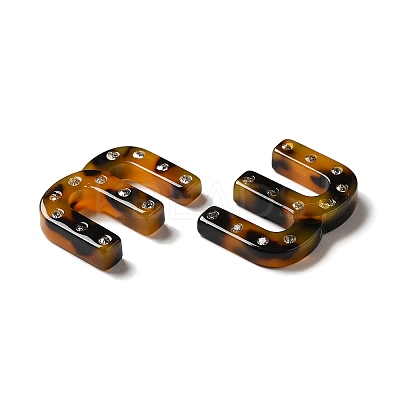 Cellulose Acetate(Resin) Cabochons ACAB-Q001-12-1