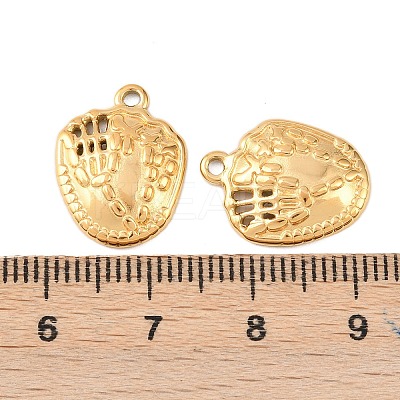 304 Stainless Steel Pendants STAS-D390-17G-1