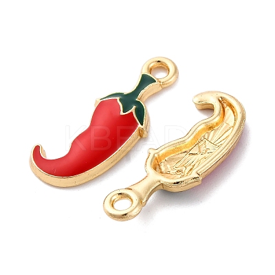 Alloy Enamel Pendants FIND-M060-23G-G02-1