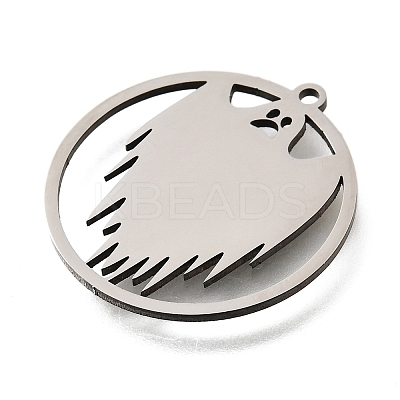201 Stainless Steel Pendants STAS-S176-12P-1