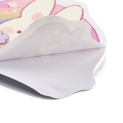 50Pcs PVC Self-Adhesive Stickers STIC-L001-01-1