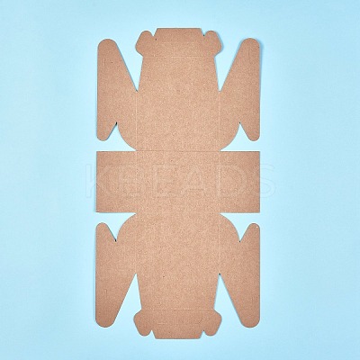 Foldable Kraft Paper Box LS-CON-K006-01A-01-1