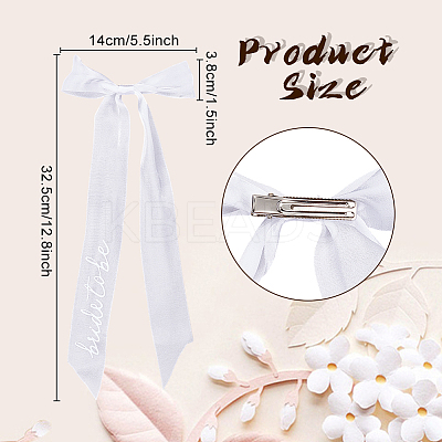 1Pc Iron Alligator Hair Clips OHAR-DR0001-03-1