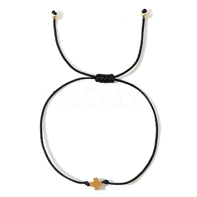 Fibre Cross Bracelets FO6376-5-1