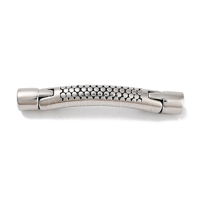 Retro 304 Stainless Steel Curved Column Links STAS-L274-003AS-1
