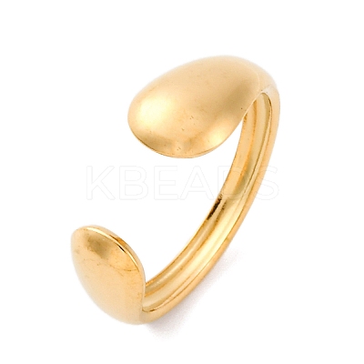 304 Stainless Steel Cuff Rings for Women LS-RJEW-F175-03G-02-1