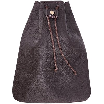 Cowhide Coin Wallets AJEW-WH20002-33B-01-1
