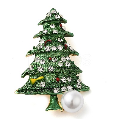 Christmas Alloy Enamel Pins LS-JEWB-U009-11-1