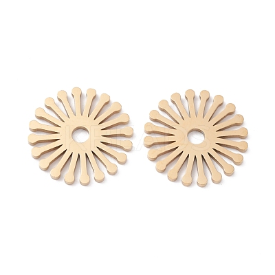 Ion Plating(IP) 316 Surgical Stainless Steel Pendants STAS-H163-02G-1