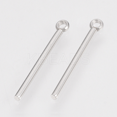 Tarnish Resistant 201 Stainless Steel Pendants STAS-S079-05-1