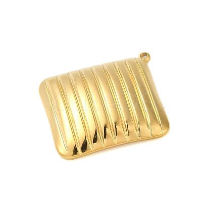 Ion Plating(IP) 304 Stainless Steel Pendants STAS-C104-51G-1