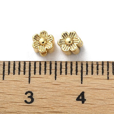 Brass Beads KK-P256-04G-1