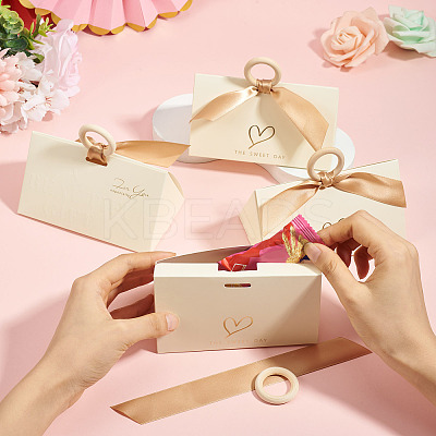 Paper Jewelry Gift Boxes with Bowknot CON-TAC0010-86-1