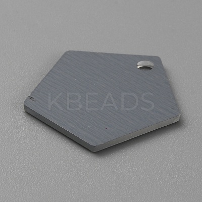 Acrylic Pendants OACR-WH0036-25-C02-1