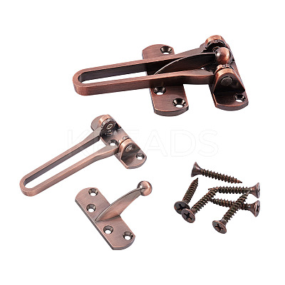 Zinc Alloy Swing Bar Door Lock SW-TAC0002-01D-1