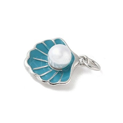 Brass Enamel Pendants KK-B148-03P-02-1