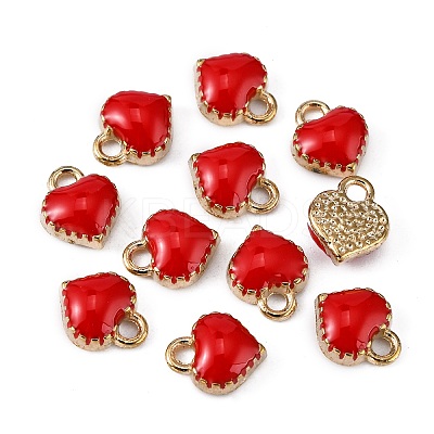 Alloy Enamel Charms LS-X-ENAM-Q033-051D-1