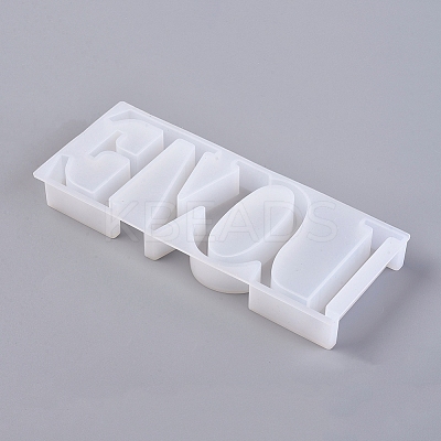 Food Grade Silicone Molds LS-DIY-WH0157-86-1