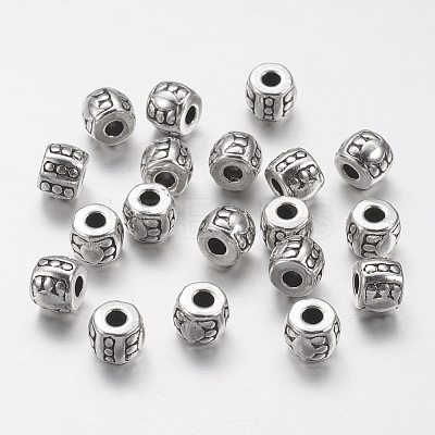 Tibetan Style Spacer Beads LF0878Y-NF-1
