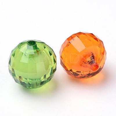 Transparent Acrylic Beads TACR-S086-20mm-M-1
