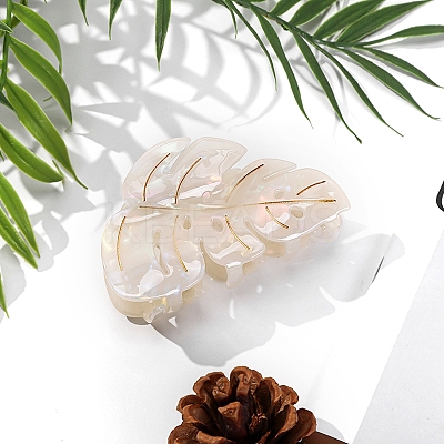 Cellulose Acetate Claw Hair Clips LS-PW-WG2A592-02-1