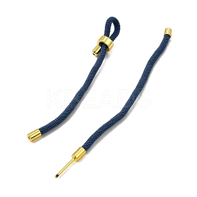 Braided Nylon Cord Bracelet Making MAK-A017-D03-12G-1