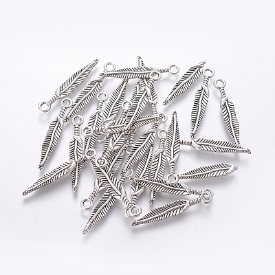 Tibetan Style Alloy Pendants LS-LF0056Y-1