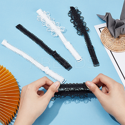 4 Pairs 4 Style Lace Shoelace FIND-PH0007-48-1