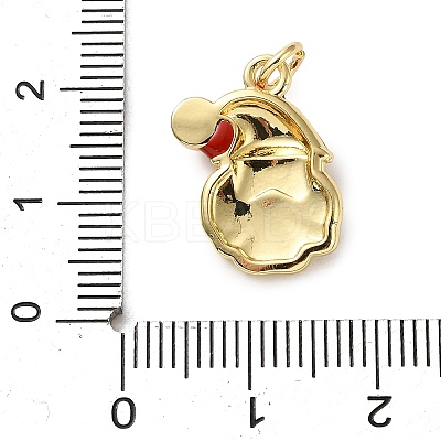 Brass Pendants LS-KK-I383-02G-02-1
