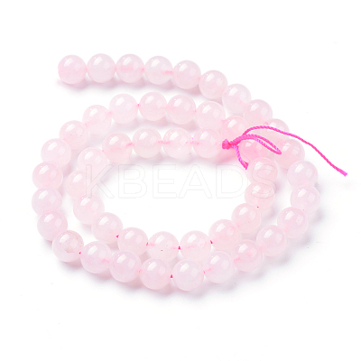 Natural Rose Quartz Beads Strands LS-G-T055-4mm-13-1